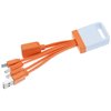 Additional Thumbnail Image 1 - a close up of an orange and white cable