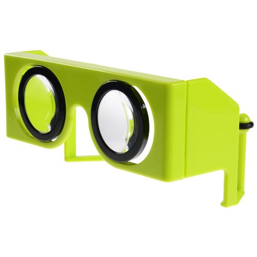 Additional Image 4 - a green glasses with black circles