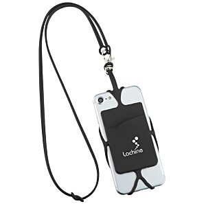 Additional Image 1 - a phone case with a strap