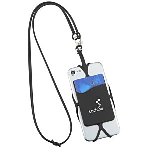 Additional Image 2 - a phone case with a strap