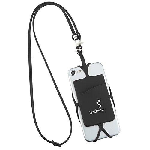 Additional Image 1 - a phone case with a strap