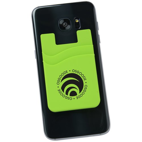 Additional Image 1 - a black and green cell phone