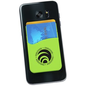 Additional Image 2 - a black and green cell phone