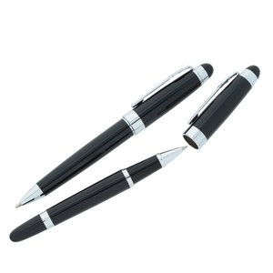 Additional Image 1 - a group of black pens