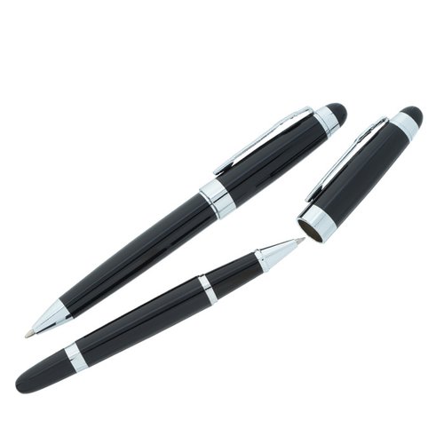 Additional Image 1 - a group of black pens