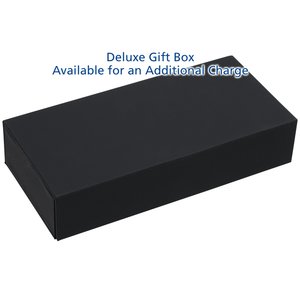 Additional Image 6 - a black rectangular object with a ribbon