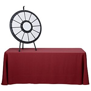 Additional Image 1 - a table with a clock on it