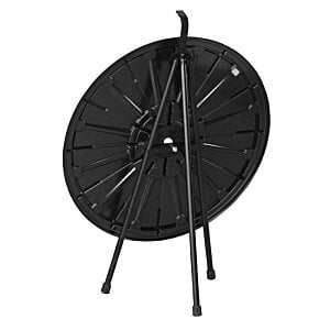 Additional Image 3 - a black wheel on a stand