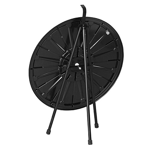 Additional Image 3 - a black wheel on a stand