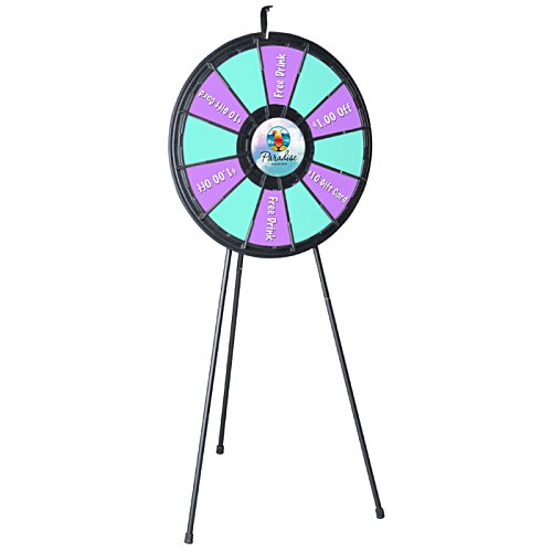Additional Image 3 - a colorful wheel on a tripod