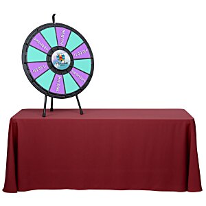 Additional Image 1 - a colorful wheel on a table