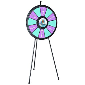 Additional Image 3 - a colorful wheel on a tripod
