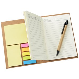 Additional Image 1 - a pen and notepad with sticky notes