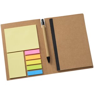 Additional Image 2 - a brown folder with sticky notes