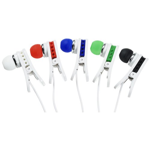 Nori Clip It Ear Buds - Closeout Image 3 of 3
