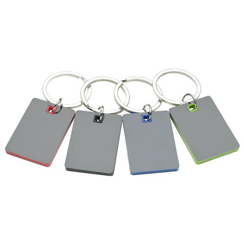 Reflections Rectangle Keychain Image 1 of 2
