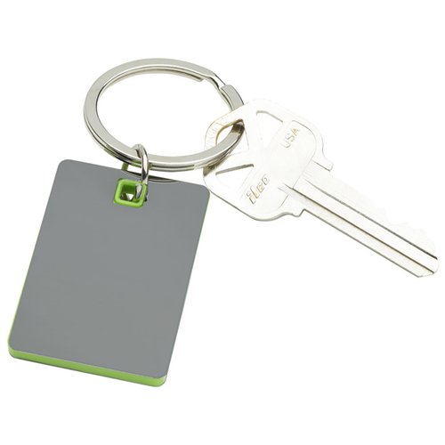 Reflections Rectangle Keychain Image 2 of 2