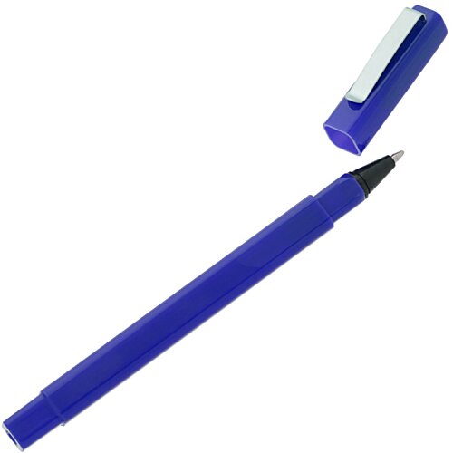 Additional Image 1 - a blue pen with a cap