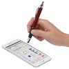 View Image 3 of 6 of Waverly Soft Touch Stylus Pen - Metallic - Chrome