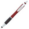 View Image 4 of 6 of Waverly Soft Touch Stylus Pen - Metallic - Chrome