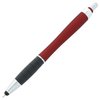 View Image 5 of 6 of Waverly Soft Touch Stylus Pen - Metallic - Chrome