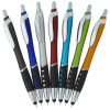 View Image 6 of 6 of Waverly Soft Touch Stylus Pen - Metallic - Chrome
