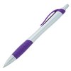 View Image 2 of 5 of Waverly Pen - Silver