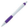 View Image 4 of 5 of Waverly Pen - Silver