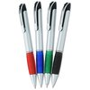 View Image 3 of 3 of Peoria Twist Pen - Silver
