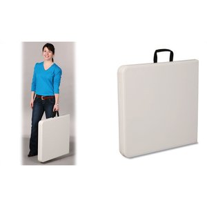 Additional Image 3 - a white briefcase with a person in the back