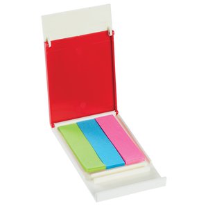 Additional Image 3 - a colorful box of erasers