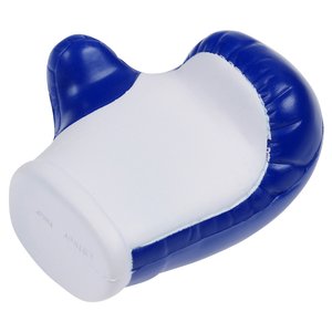 Additional Image 2 - a blue and white thumb up toy