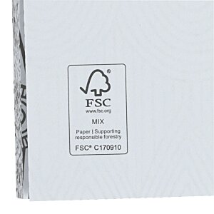 Additional Image 2 - a white rectangular sign with black text