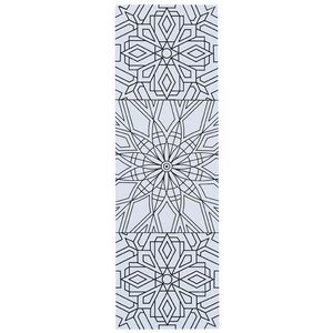 Additional Image 1 - a white rectangular object with a pattern