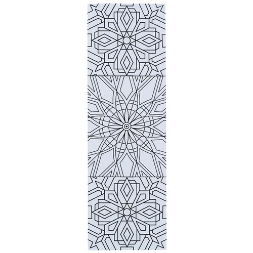 Additional Image 1 - a white rectangular object with a pattern