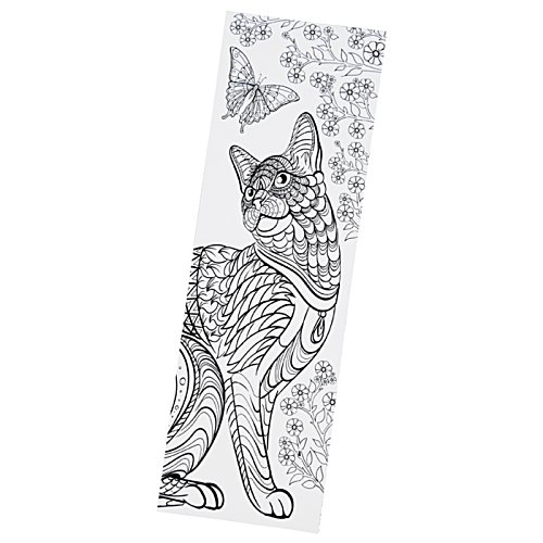 Additional Image 1 - a black and white bookmark