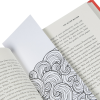 View Image 3 of 3 of Colouring Bookmark - Zen Doodle
