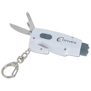 Additional Image 1 - a keychain with a pocket knife