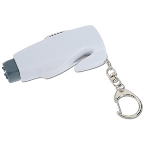 Additional Image 2 - a white object with a key chain