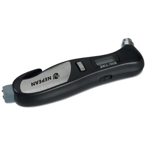 Additional Image 3 - a black and grey pen cutter