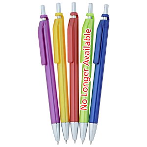 Additional Image 3 - a group of pens in a row