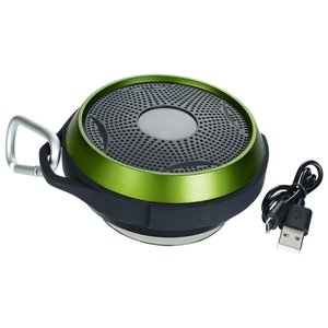 Additional Image 2 - a black and green pan with a green trim