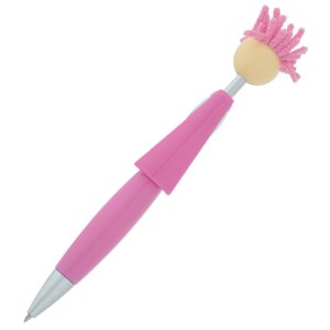 Additional Image 2 - a pink pen with a pink cap