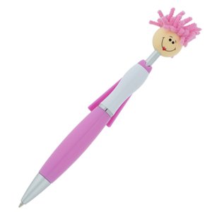 Additional Image 4 - a pen with a cartoon face