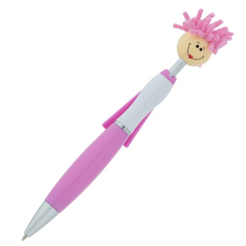 Additional Image 4 - a pen with a cartoon face