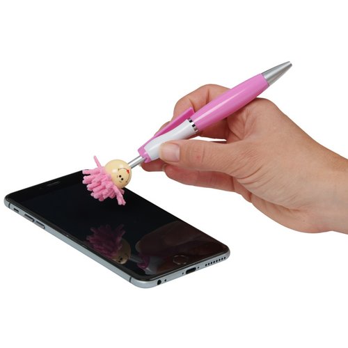 Additional Image 5 - a hand holding a pen and a cell phone