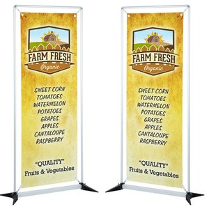 Additional Image 1 - a couple of banners with text