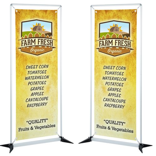 Additional Image 1 - a couple of banners with text