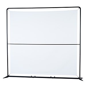 Additional Image 1 - a white board with a black frame