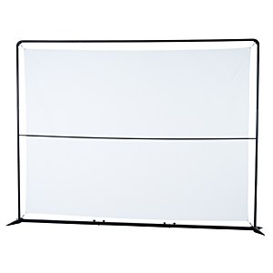 Additional Image 1 - a white board with a metal frame